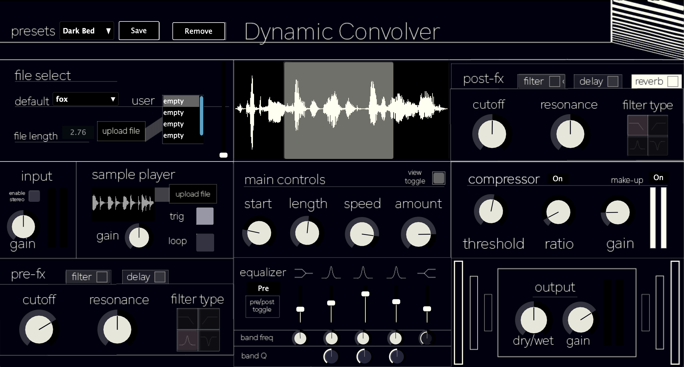 Dynamic Convolver