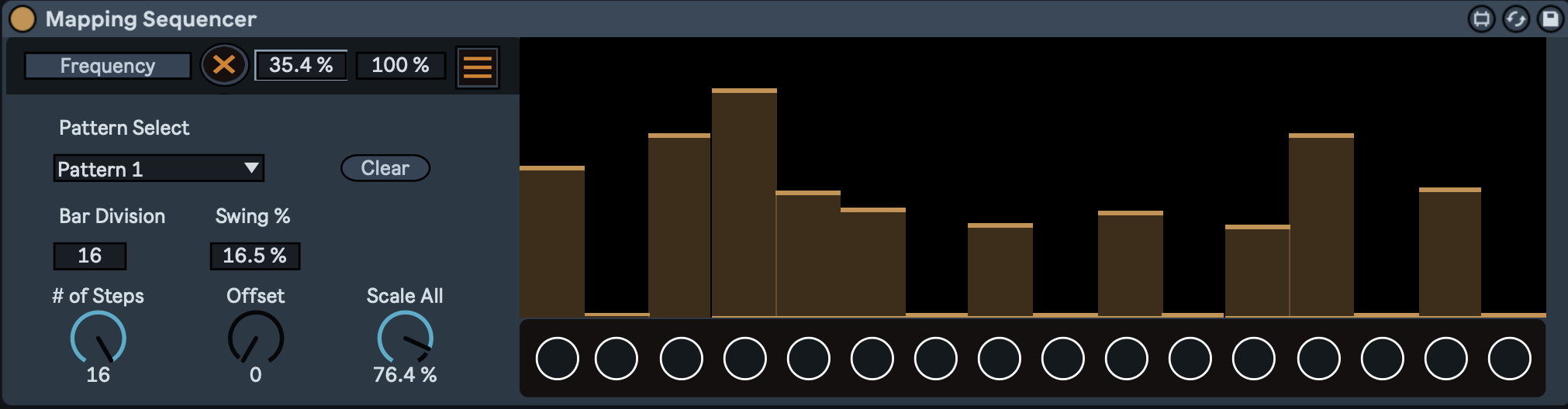 Mapping Sequencer